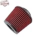 RiAiCiING Cold Air Intake kit with Heat Shield Compatible with BMW F20 F21 116i 118i 120i/F30 F31 316i 318i 320i N13 1.6T, Increases Horsepower & Torque, More Aggressive and Sporty Induction Sound