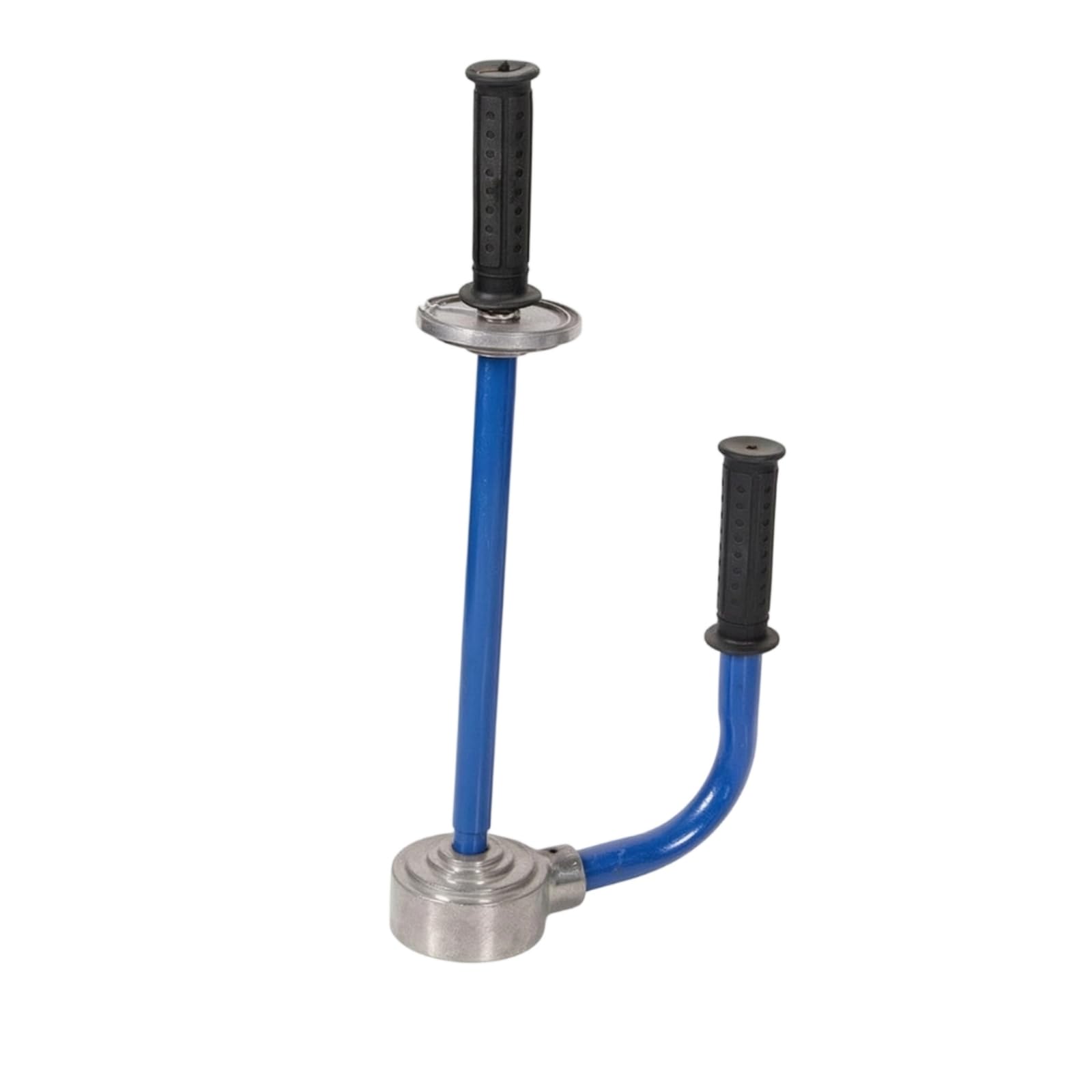 MERIGLARE Herramienta Manual Embalaje Palets Base Redonda pesada, Dispensador Película Elástica, Resistente, Portarrollos, para Almacenes, Talleres,