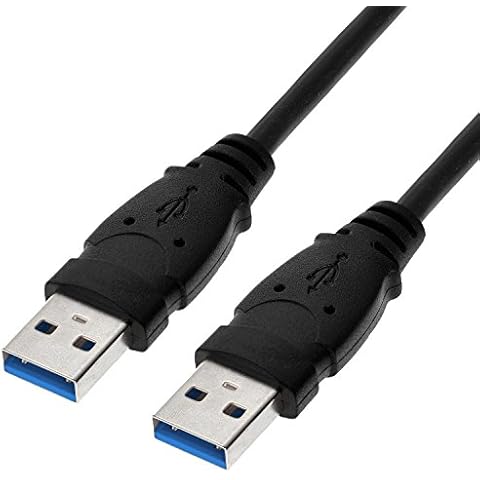 Mediabridge USB 3.0 - USB Cable (4 Feet) - SuperSpeed A Male to A Male Cover