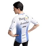 SIROKO - Maillot de Ciclismo - Burgos Burpellet BH BBBH Campeon Guatemala - M - Blanco