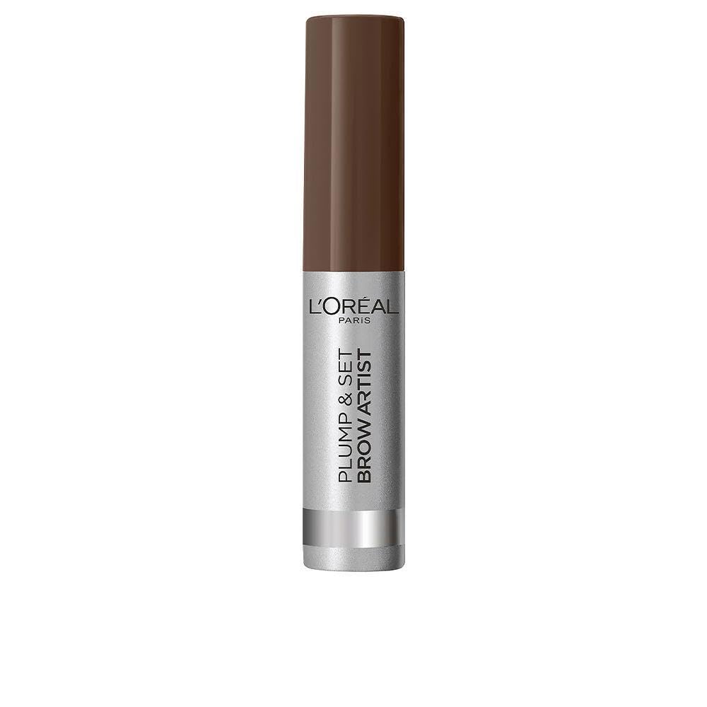 L'Oreal Paris Make-up Designer Brow Artist Plum & Set Máscara De Cejas, 105 Brunette, 100 g (Paquete de 1)
