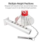 SUNEX TOOLS 1003AJ 3 Ton Aluminum Jack Stands - Image 3