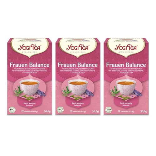 Yogi Tea Frauenbalance 3x17 Beutel (51 Teebeutel)
