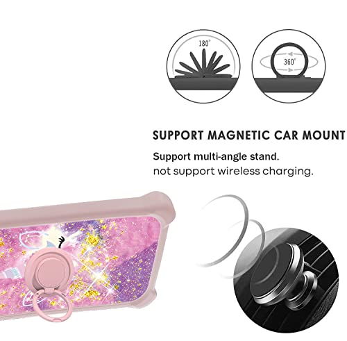 Funda para Vortex Z22 con protector de pantalla y soporte de anillo JSF-DJS 5
