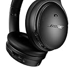 Bose QuietComfort Headphones - Wireless Bluetooth Headphones, Active Over Ear Noise Cancelling and Mic, USB-C Charging, Deep Bass, Up to 24 Hours of Playtime, Black - Image 5