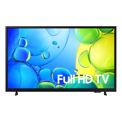 Samsung 32 Zoll Full HD F6005 4K Smart TV, mehr Kontrast mit HDR, Sound mit OTS Lite, über 500 TV-Plus-Kanäle und Ihre Knox Security geschützten Daten [Länderversion Spanisch]