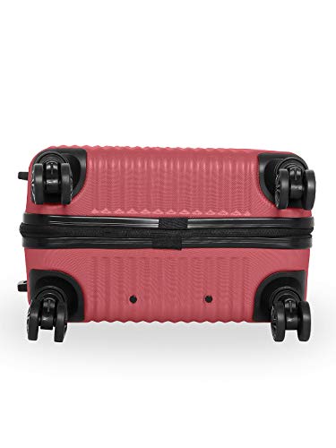 Image of Swissbrand RIGA Range Red Color 28 inch Large Trolley