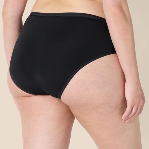 Amazon Essentials sous Vêtements en Microfibre Hipster et String Disponibles en Grandes Tailles Femme Lot de 6 Pétale - vue 7