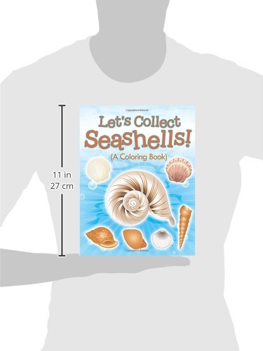 Let's Collect Seashells! (A Coloring Book) #TOP2
