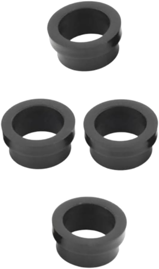 Scrambler Front Shock Eyelet Bushing 4-pack Compatible With Automotive Motorcycle Parts For Part Number 1500103