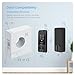 Lockly Visage Zeno Series Smart Lock, Facial Recognition & Fingerprint Keyless Entry Door Lock, Built-in Wi-Fi Deadbolt with Apple Home Key, PIN Genie Keypad, App Remote Control, Easy Installation