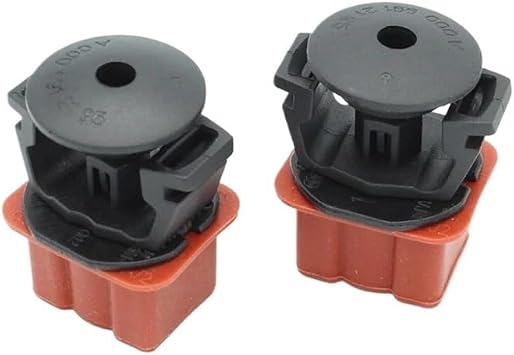 2PCS 2115040059 0009912195 A0009912595 1695040114 لBluetec المبرد جبل العلوي المبرد جبل دبوس لبنز W204 W211 W216 E320