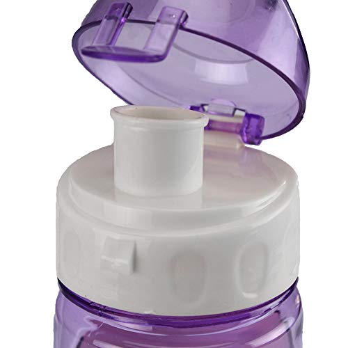 Garrafa de água de 600 ML (Roxo)