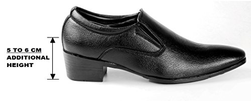 Image of BXXY Men's Height Increasing Corporate Casual Slip-On Shoes