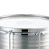 Meinl Percussion Aluminum Series Repinique - Small Hand Drum with Synthetic Head - 12 Inches Height - Aluminum, Silver (RE12) #1