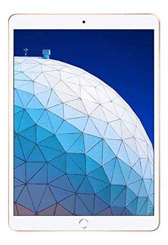 Image of Apple iPad Air (10.5-inch, Wi-Fi + Cellular, 256GB) - Gold (3rd Generation)