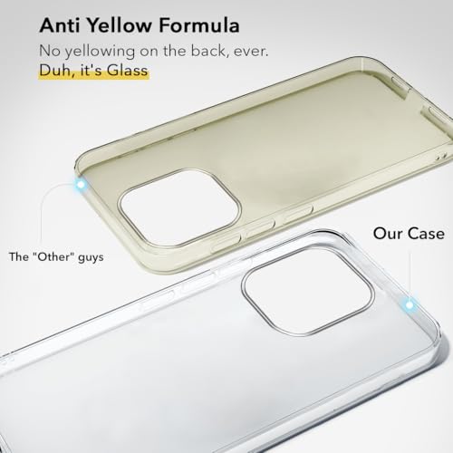 Image of Jkobi Shockproof Crystal-Clear Back Cover for Vivo V70 | Vivo V70 Elite 5G (Magsafe Wireless Support | Drop & Camera Protection | Hard Polycarbonate)