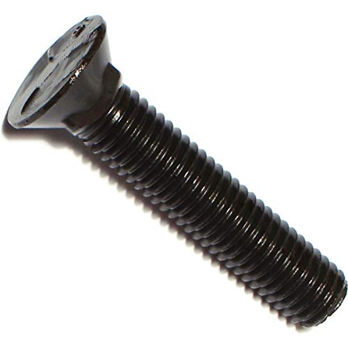Hard-To-Find Fastener 014973294564 Grade 5 Plain Plow Bolts, 1/2-13 X 2-1/2, Piece-5 #TOP17