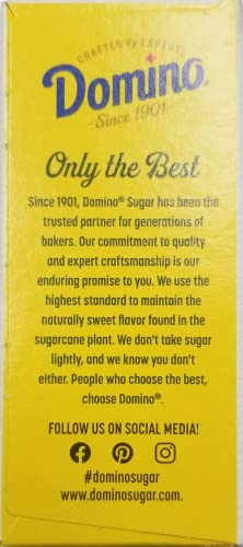 Domino Premium Pure Cane Sugar Cubes Dots, 1 Pound Box - Thumbnail 5