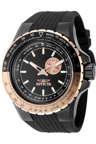 INVICTA Aviator 49725 montre quartz pour homme qui cherche un cadran lisible