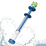 Long Range Cannon, Outdoor Water Shooter, Fun Pool Toy, Exciting Backyard Park Party Game, Interactive Family Beach Travel Activity, Play Gear for Boys, Girls, Adults