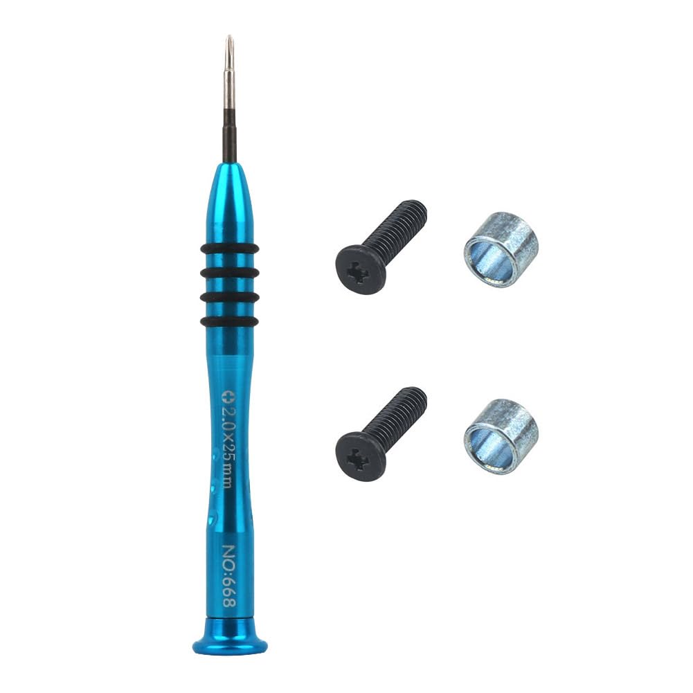 PHILTRE PHILIAセット 2.0mm PH00 Phillips Screwdriver and 2Pcs SSD Screw with Ring