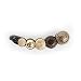 Meilliwish Noble Retro Women Banana Hair Clip(XA10)(Gold)