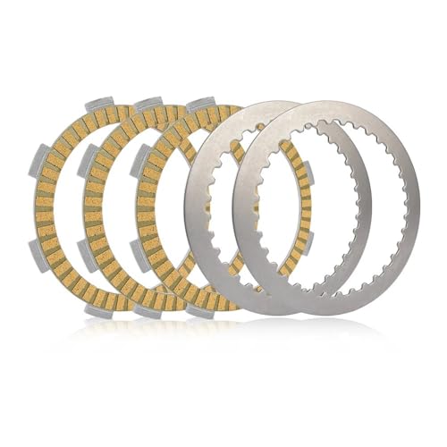 Kit friction embrayage acier anti-patinage pour moto CBF125 CB125F CRF150F