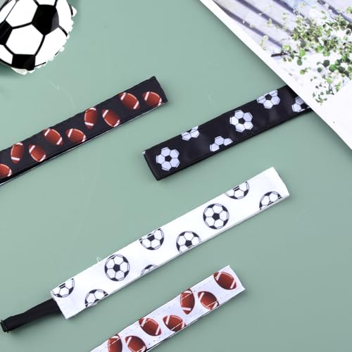 Diademas deportivas elásticas ajustables regalos para niñas mujeres y hombres pack de 8 4