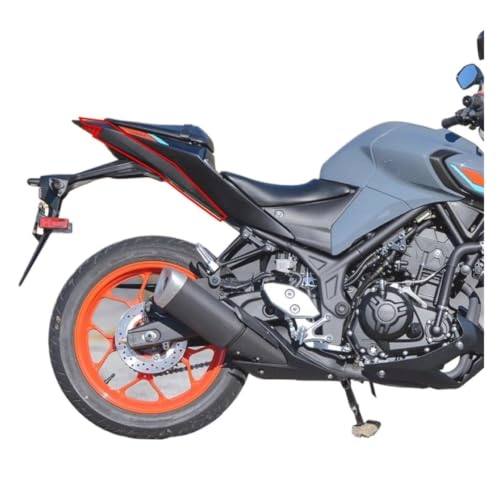 Queue arrière de moto Yamaha MT03 21-24 panneau sous-queue rigide