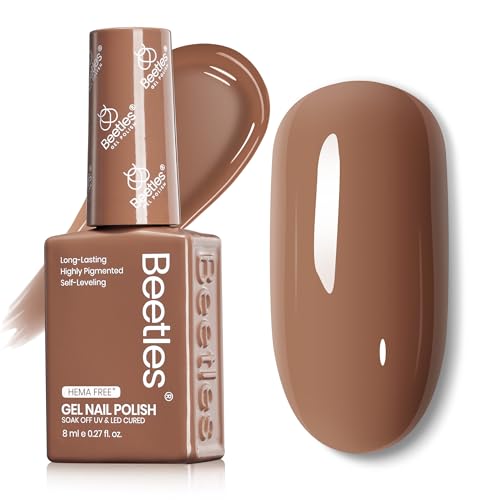 Image of beetles Gel Polish Brown Gel Nail Polish Hema Free Colors Soak Off Uv LED Nail Lamp 8ml DIY Home Manicure Salon Beyonce Caramel Fall Nails Art