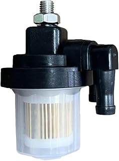 6R3-24560-00-00 Fuel Filter Assembly 6R3245600000 Replacement for Yamaha 115 130 140 150 175 200 225 HP 2/4 Strokes Outboard Motor