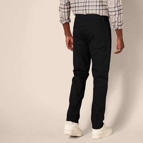 Image of Amazon Essentials Men's 5-Pocket Stretch Twill Pants