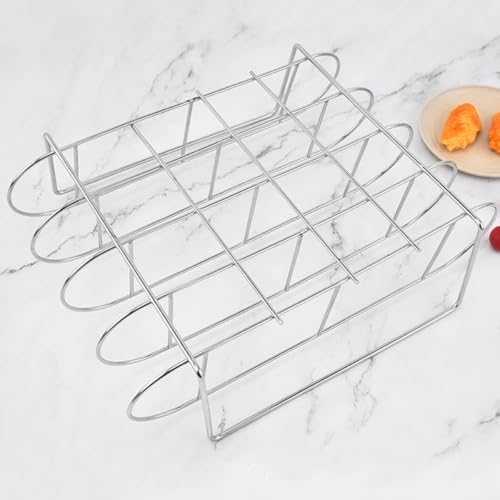 Étagère de barbecue en acier inoxydable rangement compact peu encombrant - 8