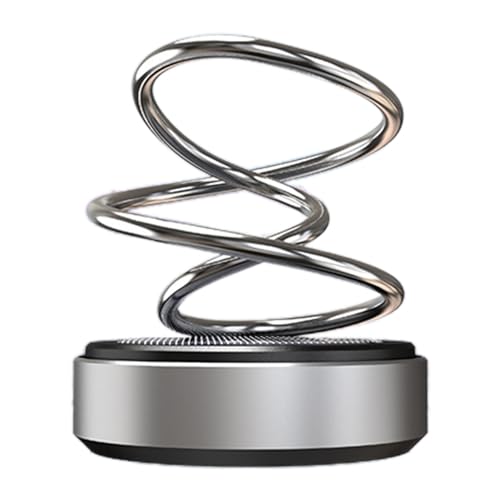 Difusor de aromaterapia para carro, Difusor de Aromas Rotativo com Concentração Solar, Acessórios de