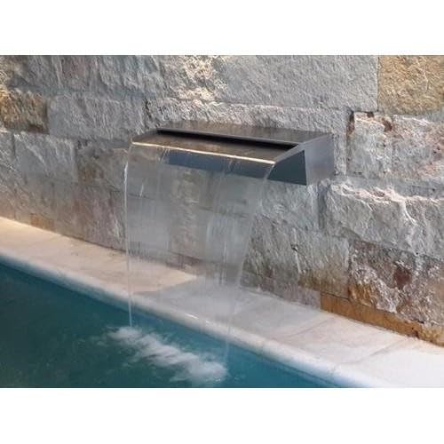 Huma Fountains and Pools 1 ft Stainless Steel Water Sheet, Water Blade Water Cascade Blade Nozzle (1 ft) (B09QMNSZNG) Amazon Price History, Amazon Price Tracker