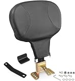 SWESGI Driver Backrest for Harley CVO Tri Glide Freewheeler Road Glide 3