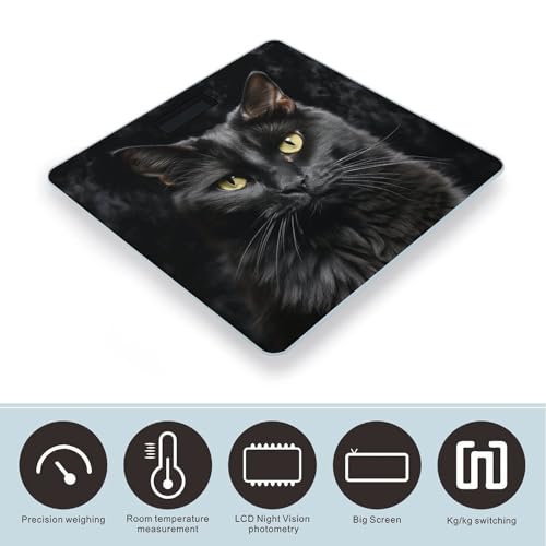 Báscula Digital para Baño con Plataforma de Vidrio Templado miniatura 3