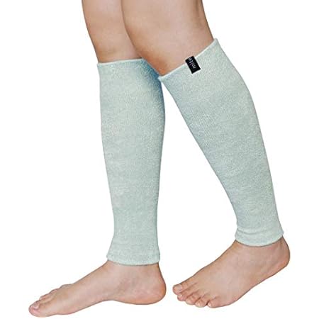 Amazon Mite シルク ふくらはぎ専用 ミーテ 軽やか シルクコットン グレー杢 長さ40cm こむらがえり むくみ 足の冷え シルクとコットン 天然素材 蒸れない 肌に優しい 締め付けない ずり落ちない 冬 防寒 男性用 女性用 ミーテ 着圧ソックス