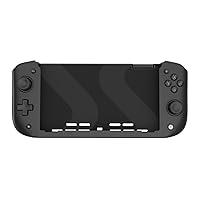 Vista 1 de CRKD Nitro Deck (Black) Standard Edition For Nintendo Switch & OLED Model - Built For Comfort - Speed - With ZERO Stick Drift