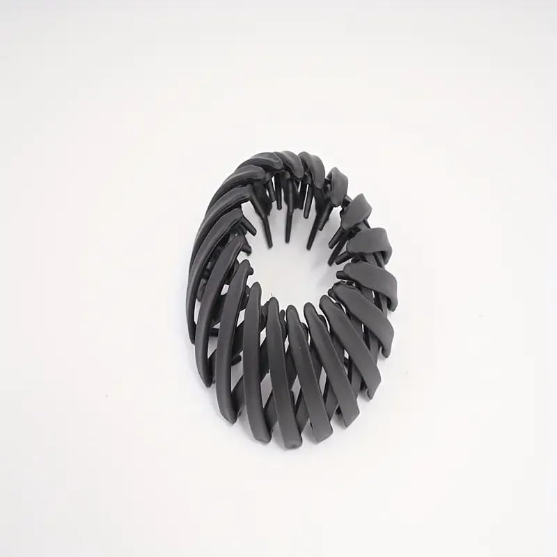 3 Pieces Velvet Hair Clips for Women Easy to Pick Up High Ponytail Holder Grip Accessory for Different Hairstyles