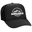 Black / White Vintage Classic Logo