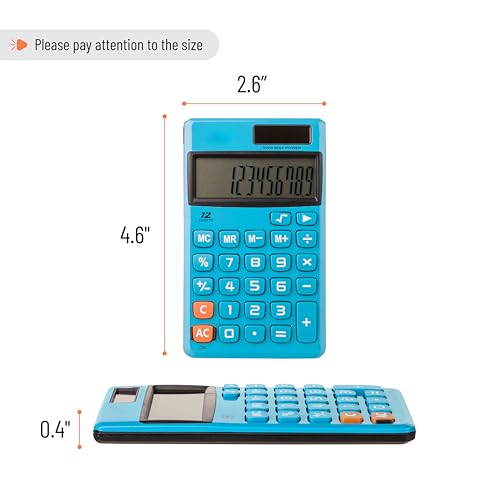 Mr. Pen Standard Function Calculator CALC04M136 の商品画像 1