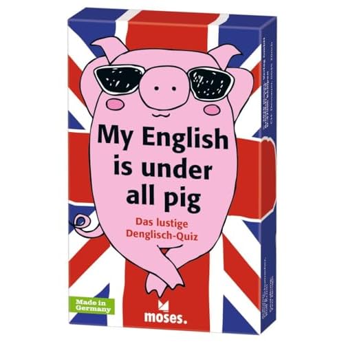 My English is under all pig: Das lustige Denglish-Quiz