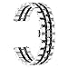 for Samsung Galaxy Watch 46mm / Gear S3 Bands, TRUMiRR 22mm Solid Quick Release Watch Band Stainless Steel Metal Butterfly Buckle Strap for Samsung Galaxy Watch 46mm, Gear S3 Frontier/Classic