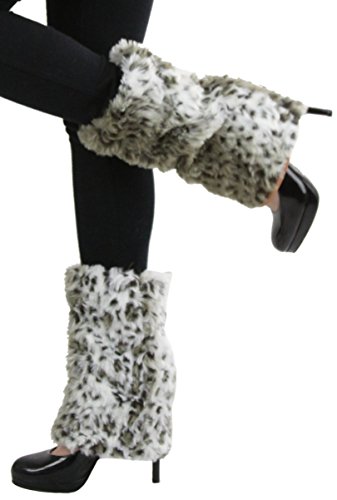 Image of ToBeInStyle Women's Cable Knit Leg Warmers