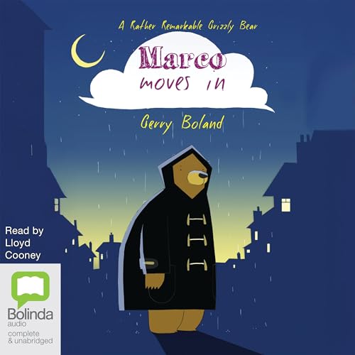 Page de couverture de Marco Moves In