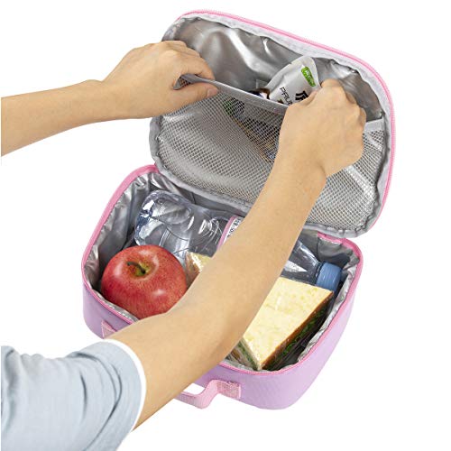 Image of ZIPIT Grillz Lunch Bag, Camo Pink