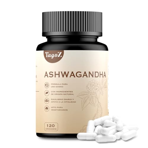 Ashwagandha 120 unidades 10:1 extracto de raíz + 5:1 fórmula concentrada con compuestos activos naturales apoyo diario para el equilibrio y la vitalidad formato en gominolas veganas