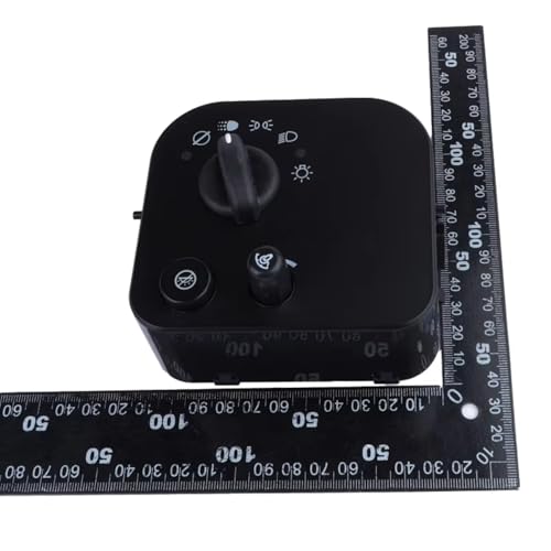 Perilla interruptor control luz antiniebla faros coche de alta durabilidad para Buick 2